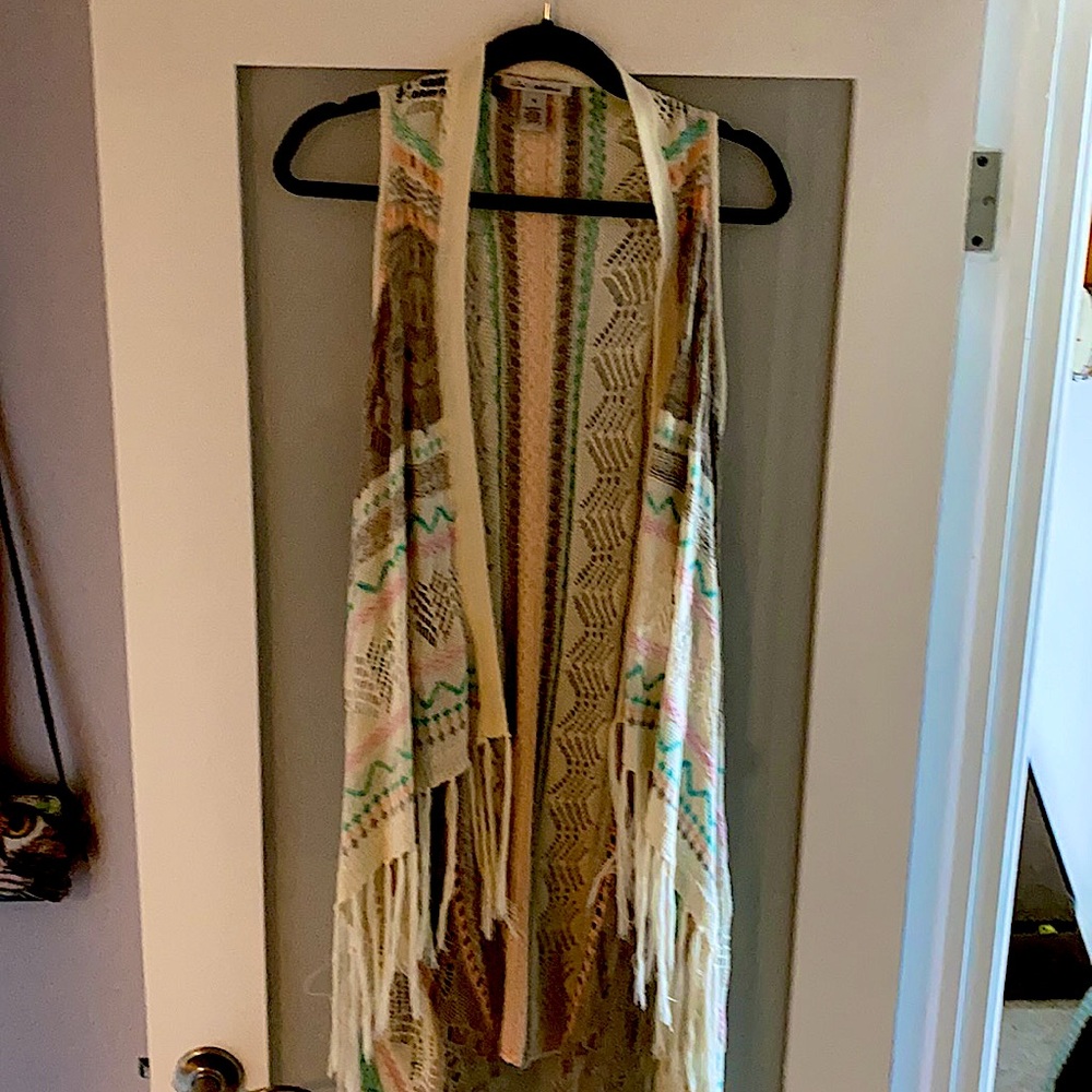 Boho Shawl